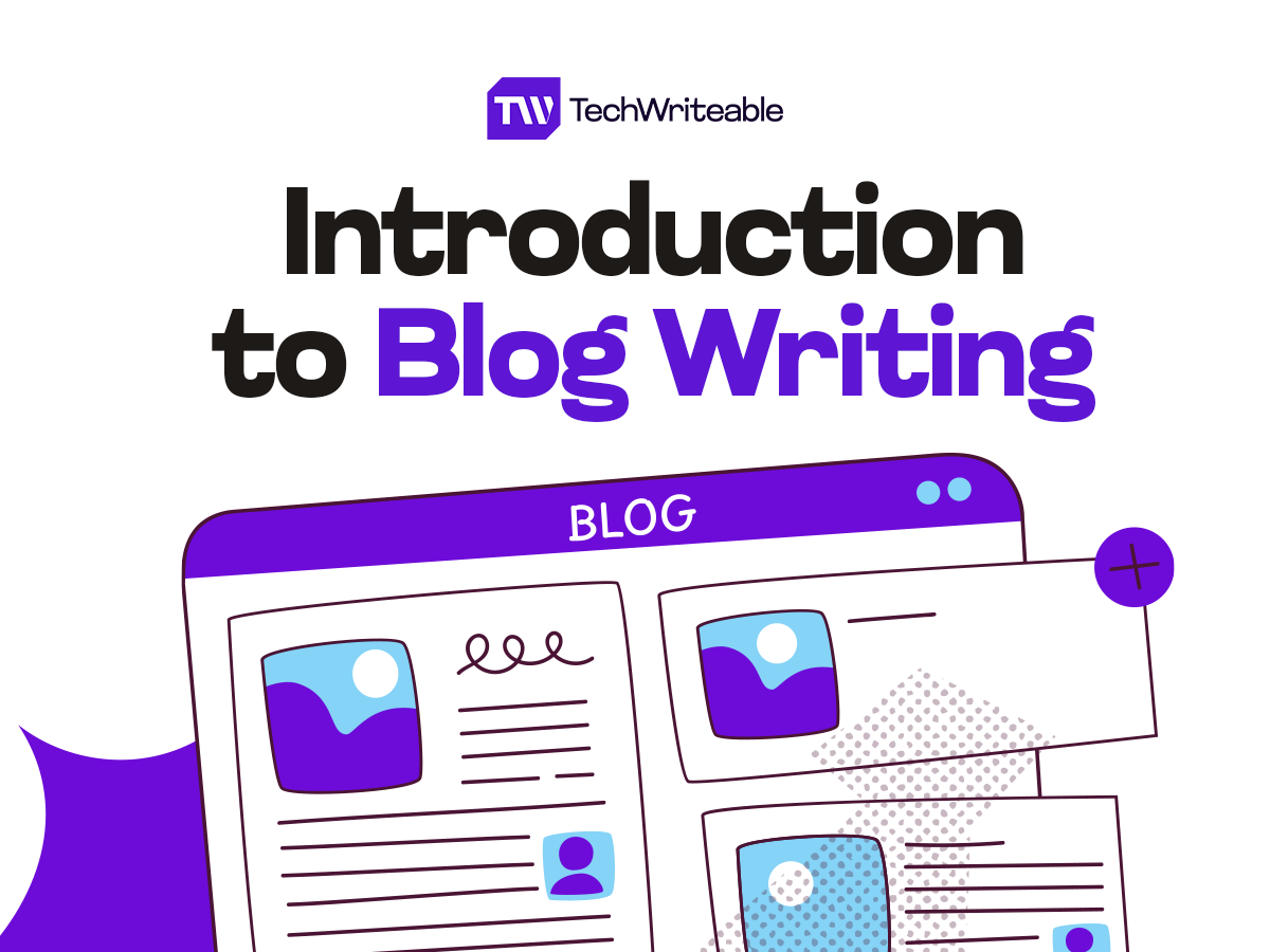 Intro to Blog Writing